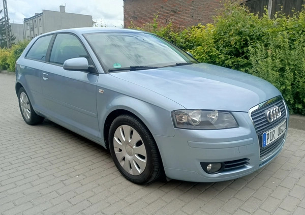 Audi A3 cena 18800 przebieg: 225000, rok produkcji 2006 z Wysokie Mazowieckie małe 407